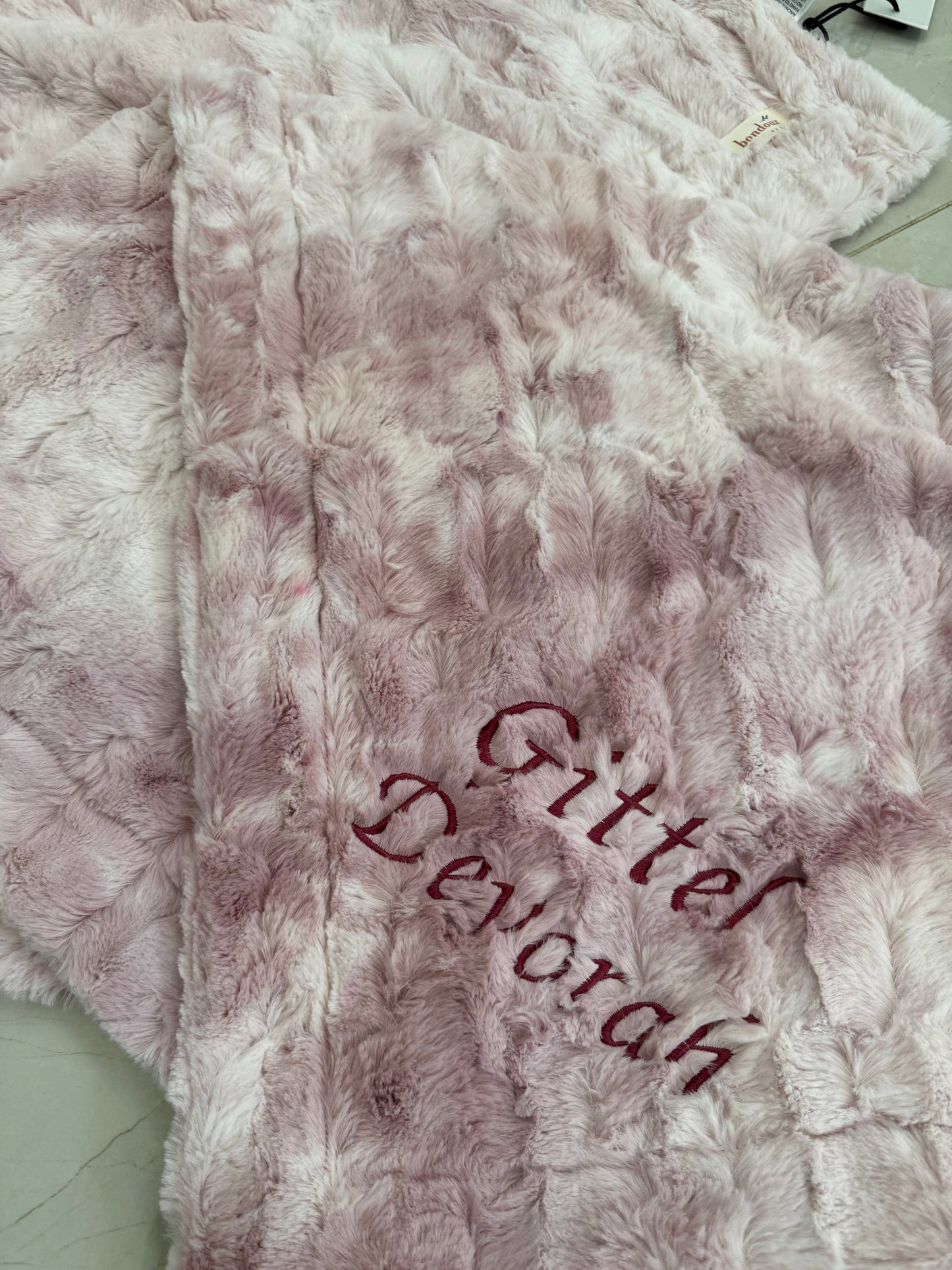 Winx&blinx marble pink blanket