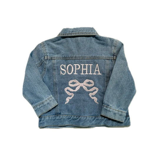 Baby denim jacket