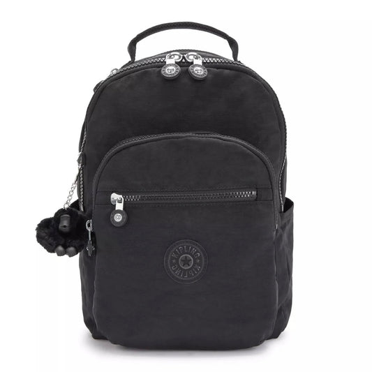 Kipling Black mini backpack