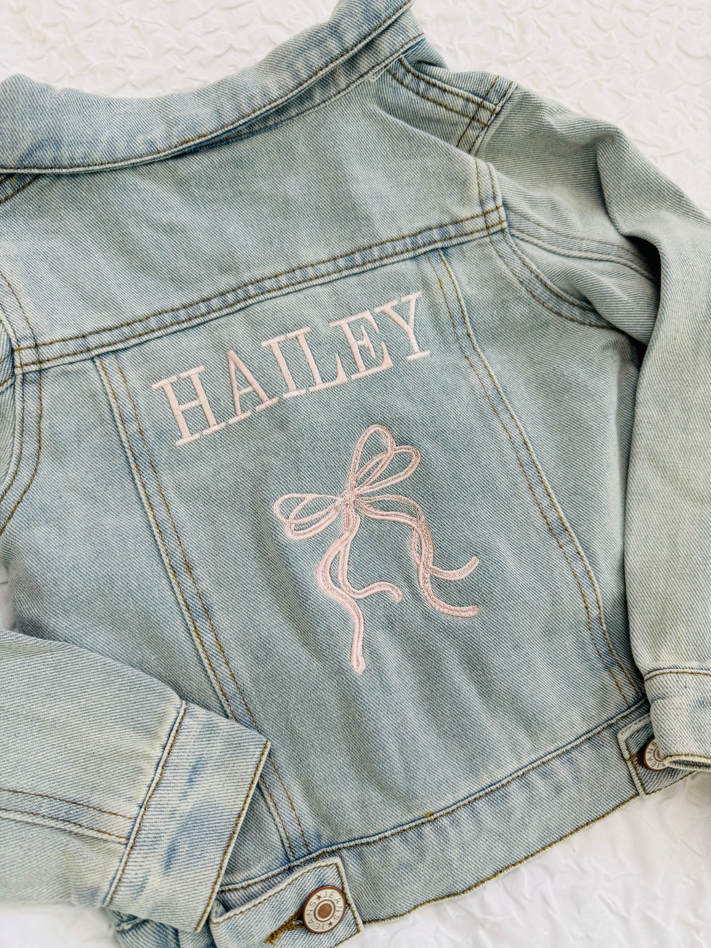 Children denim jacket