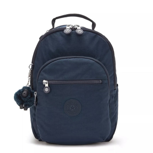 Kipling navy mini backpack