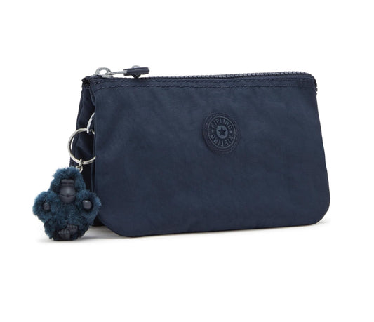 Kipling navy large supplies pouch