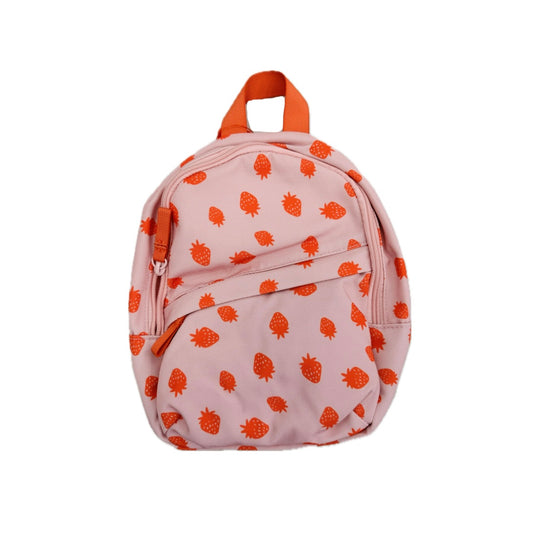 Strawberry mini backpack