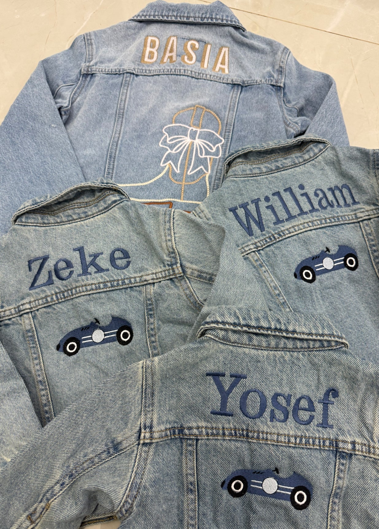 Baby denim jacket