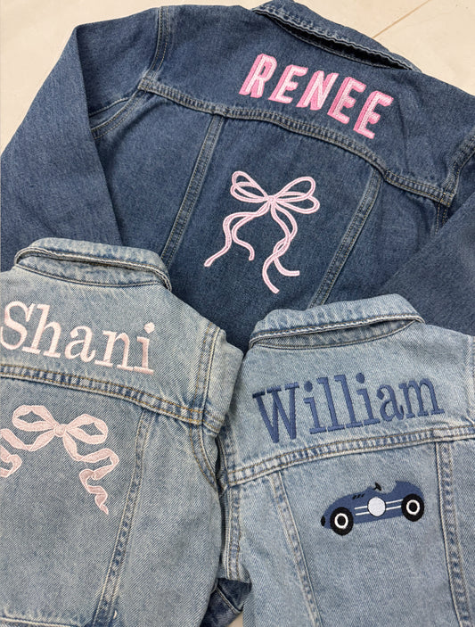 Baby denim jacket