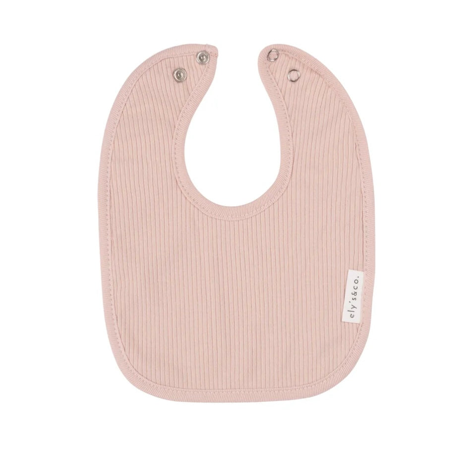 Ely’s and co. Baby bib pink