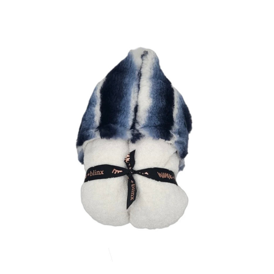 Winx&blinx wave navy towel