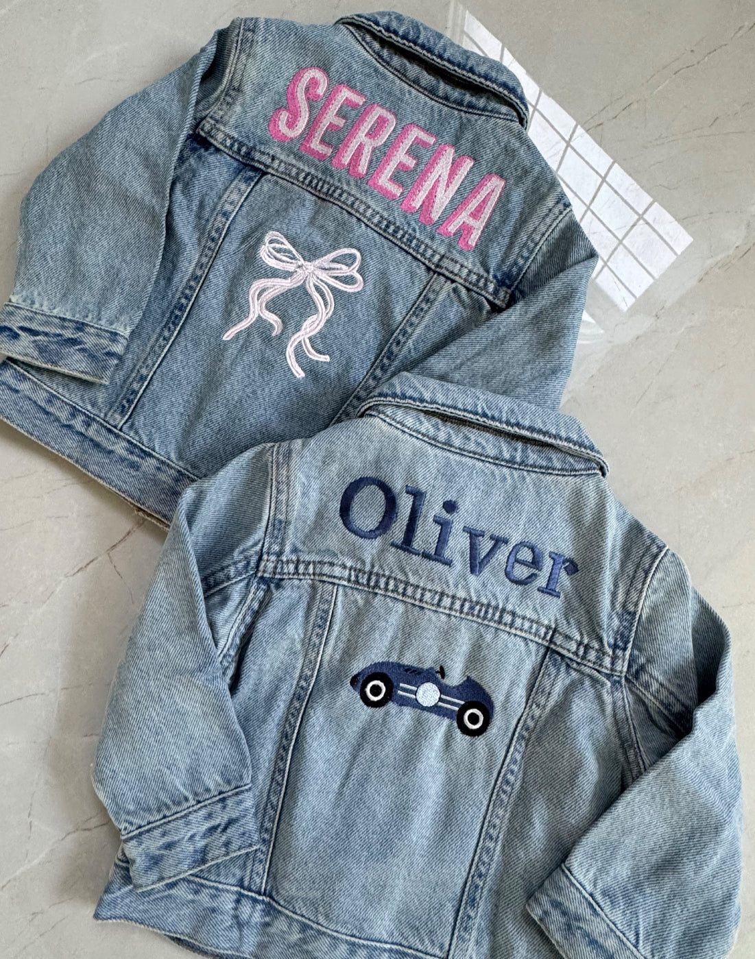 Baby denim jacket