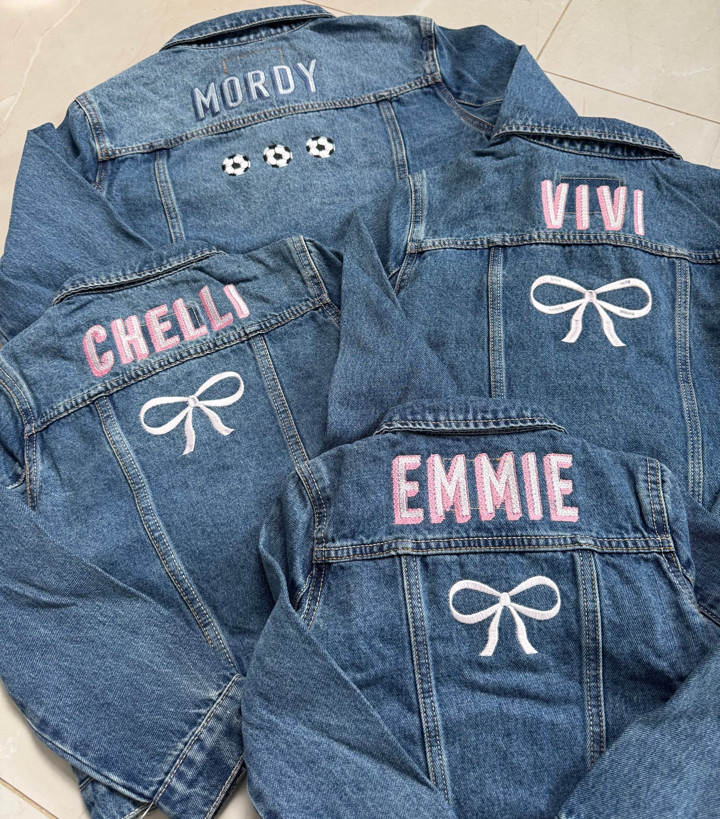 Baby denim jacket