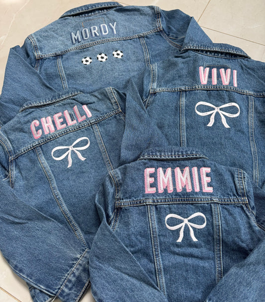 Children denim jacket
