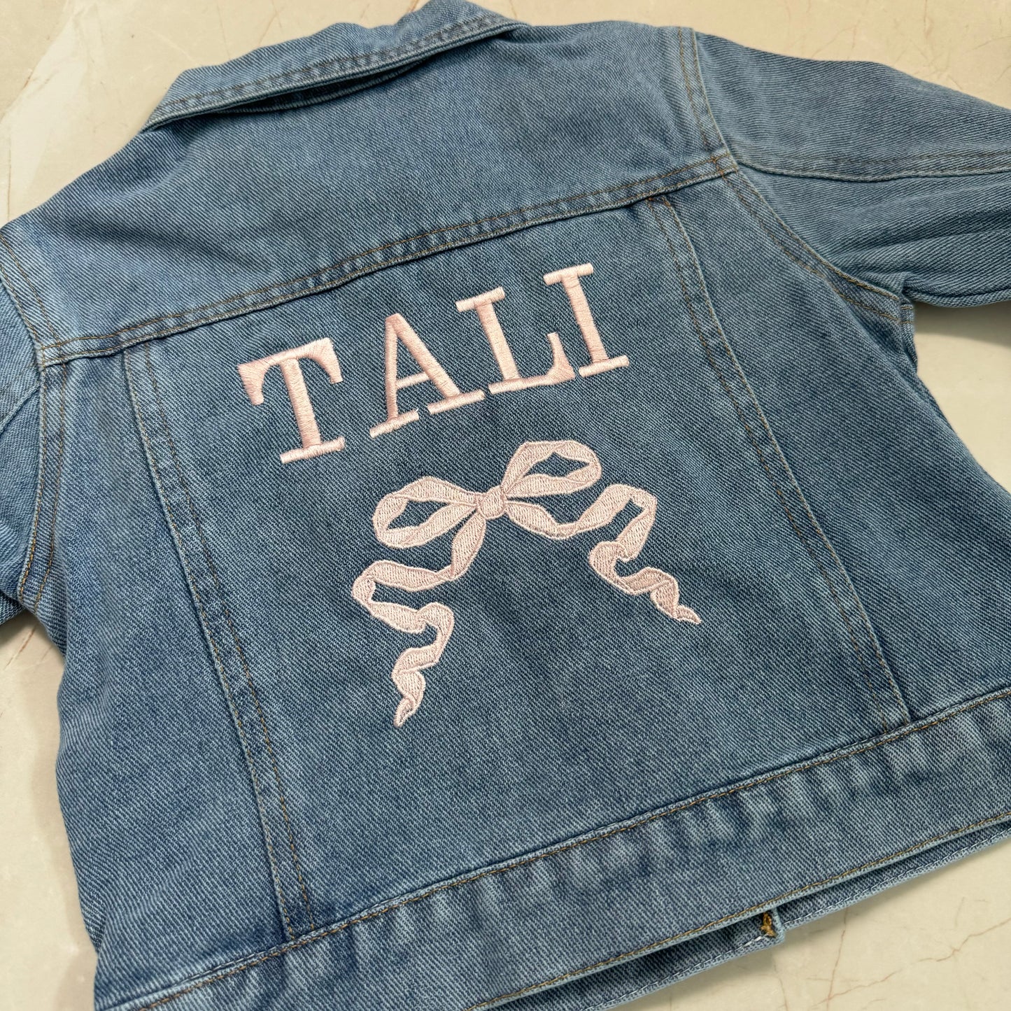 Baby denim jacket