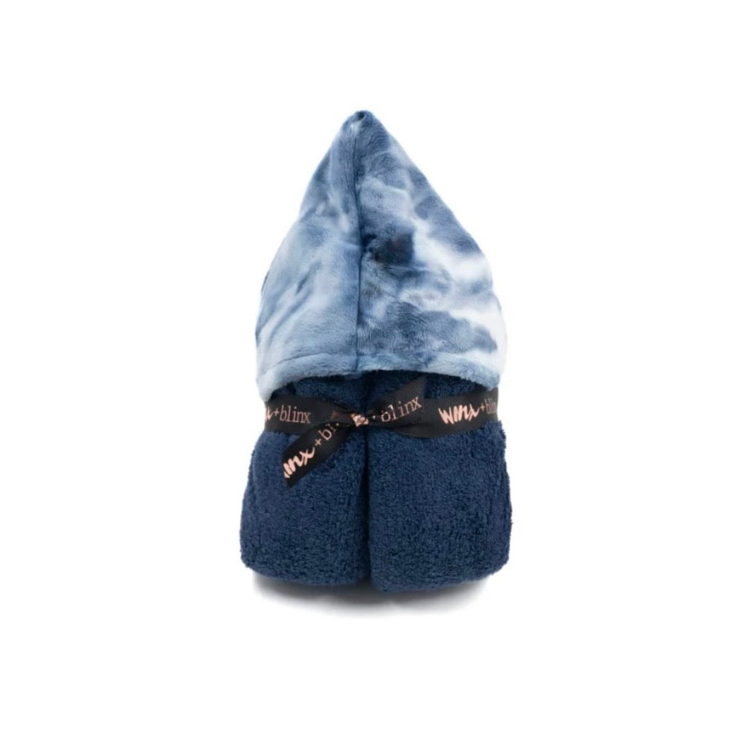 Winx&blinx tiedye navy towel