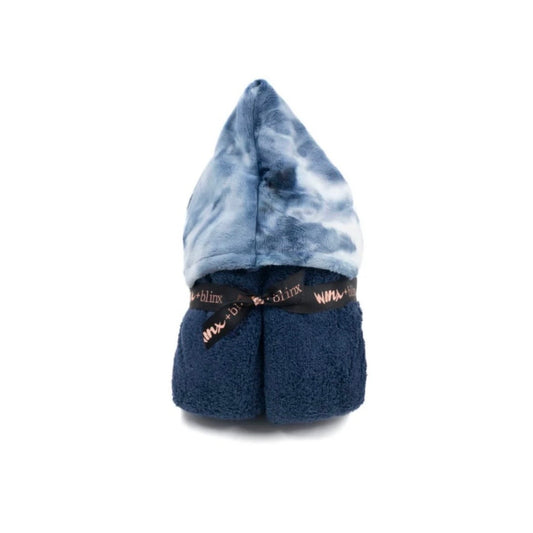 Winx&blinx tiedye navy towel