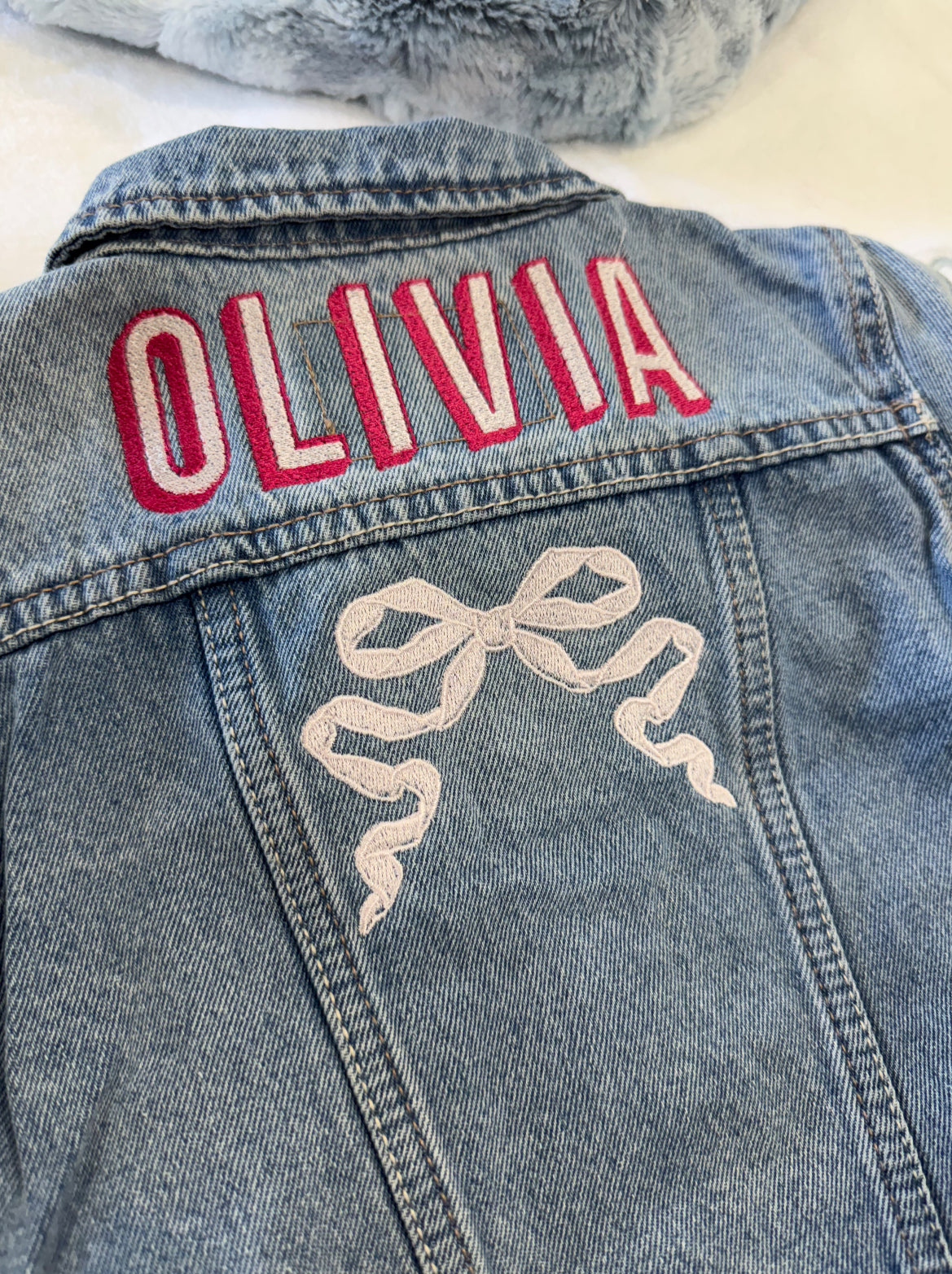 Baby denim jacket