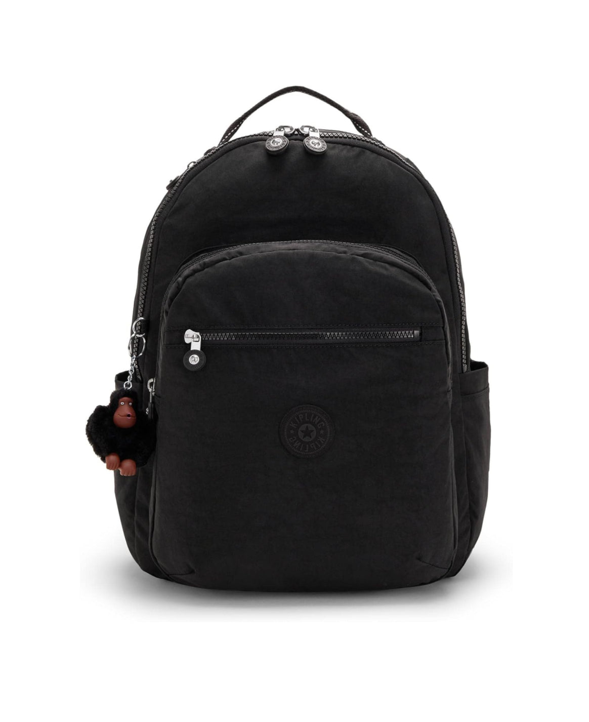 Kipling black backpack
