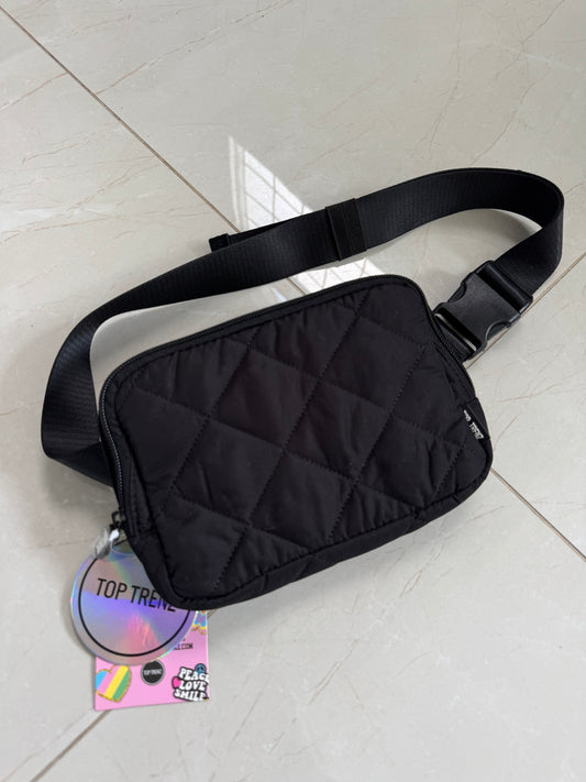Black beltbag