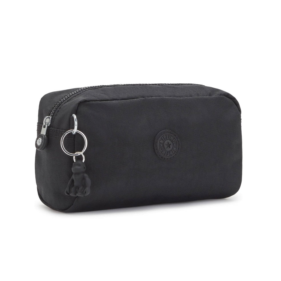 Kipling black L supplies pouch