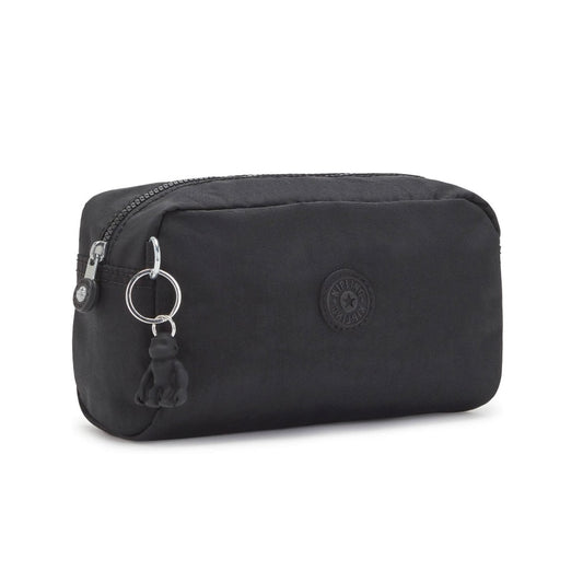 Kipling black L supplies pouch