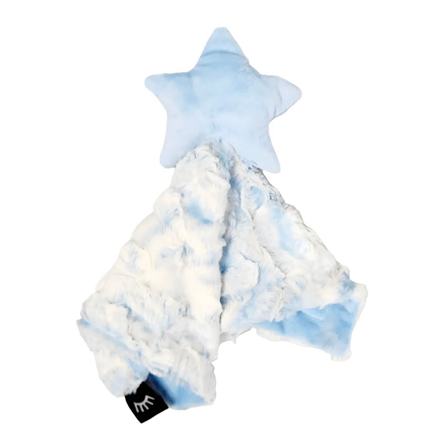 Winx & Blinx light blue star lovey