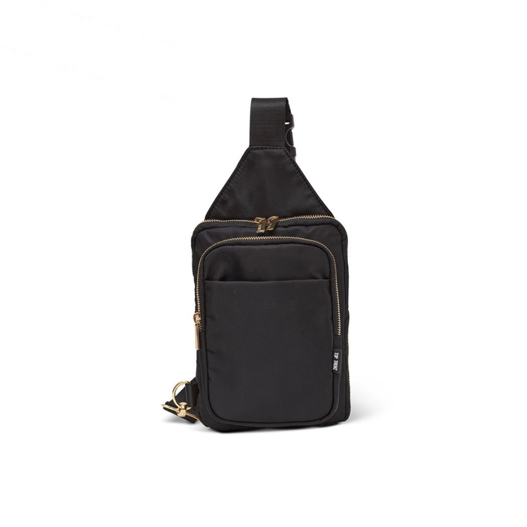 Black crossbody bag