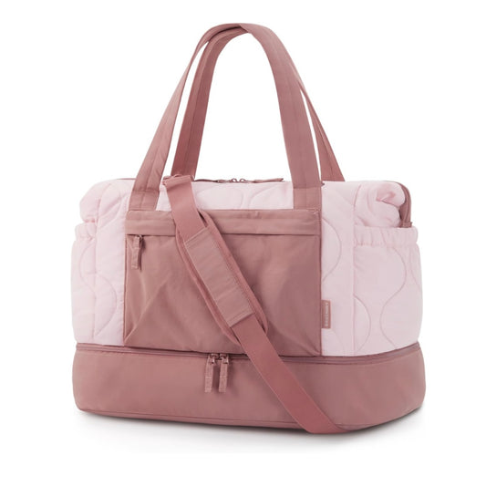 Pink overnight large travel bag