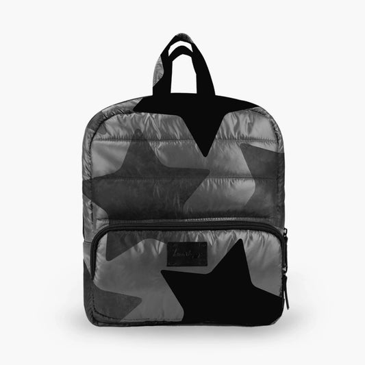 7am MIDI black star puffer backpack