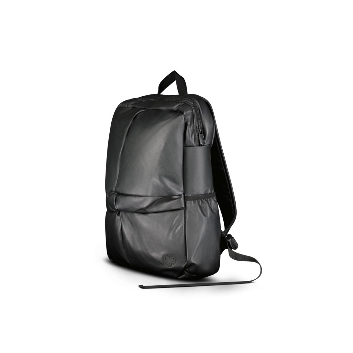 Black leather backpack scotch bonnet