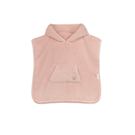 Elys & co. Pink Terry poncho towel