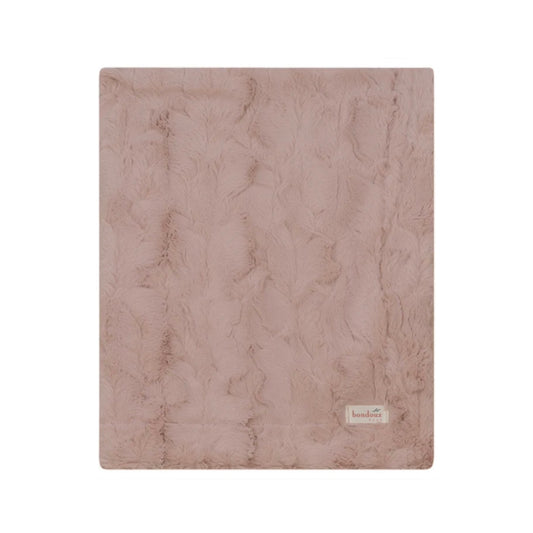 Bondoux bebe blanket pink