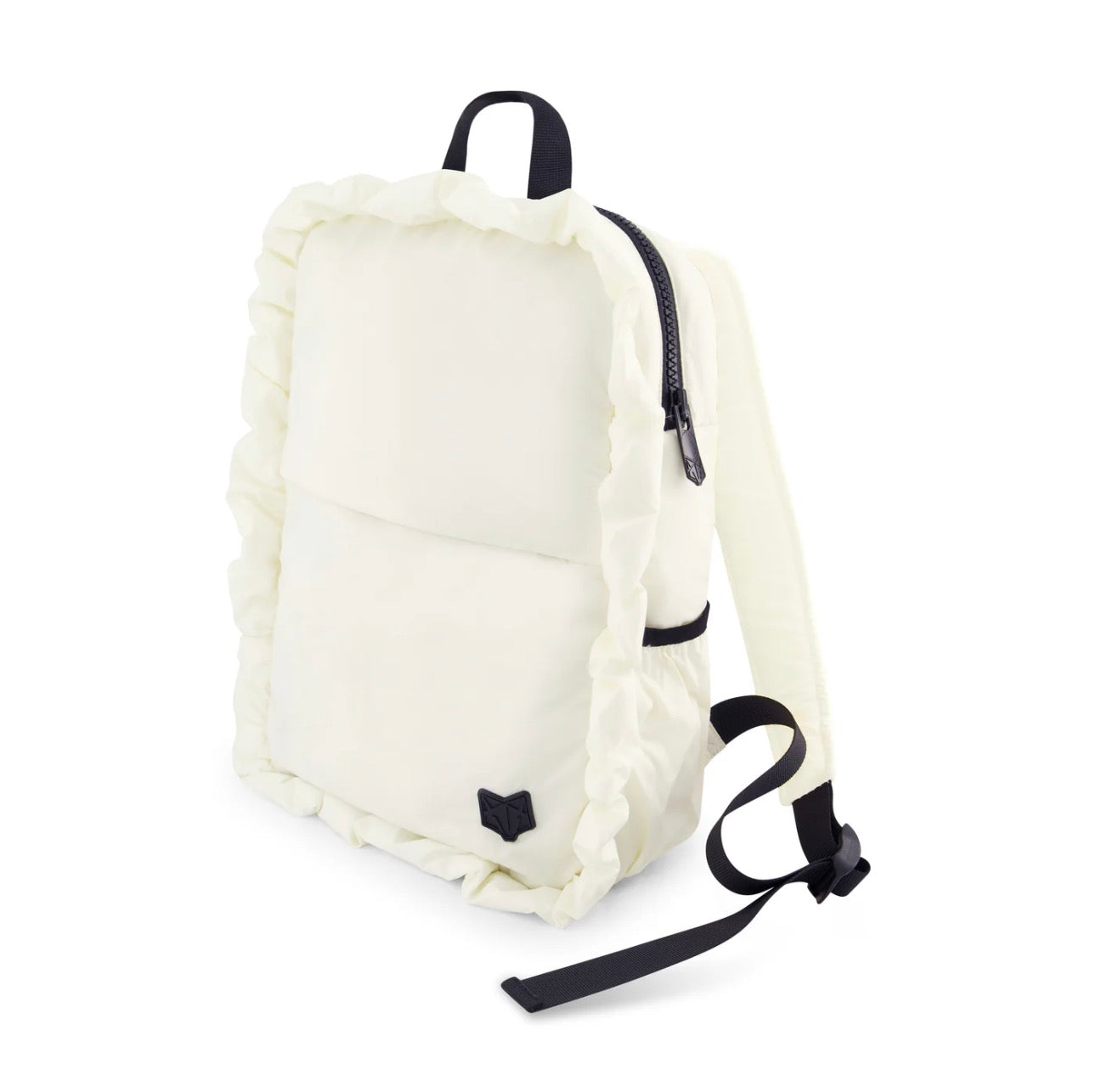 White mini backpack Scotch Bonnet