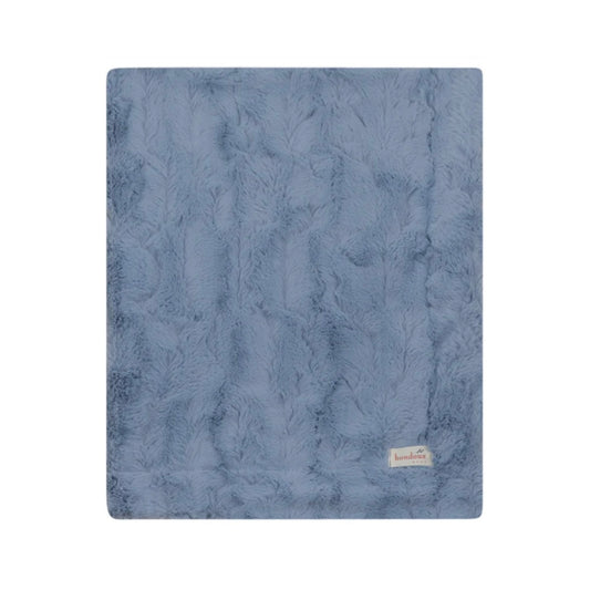 Bondoux bebe blanket blue