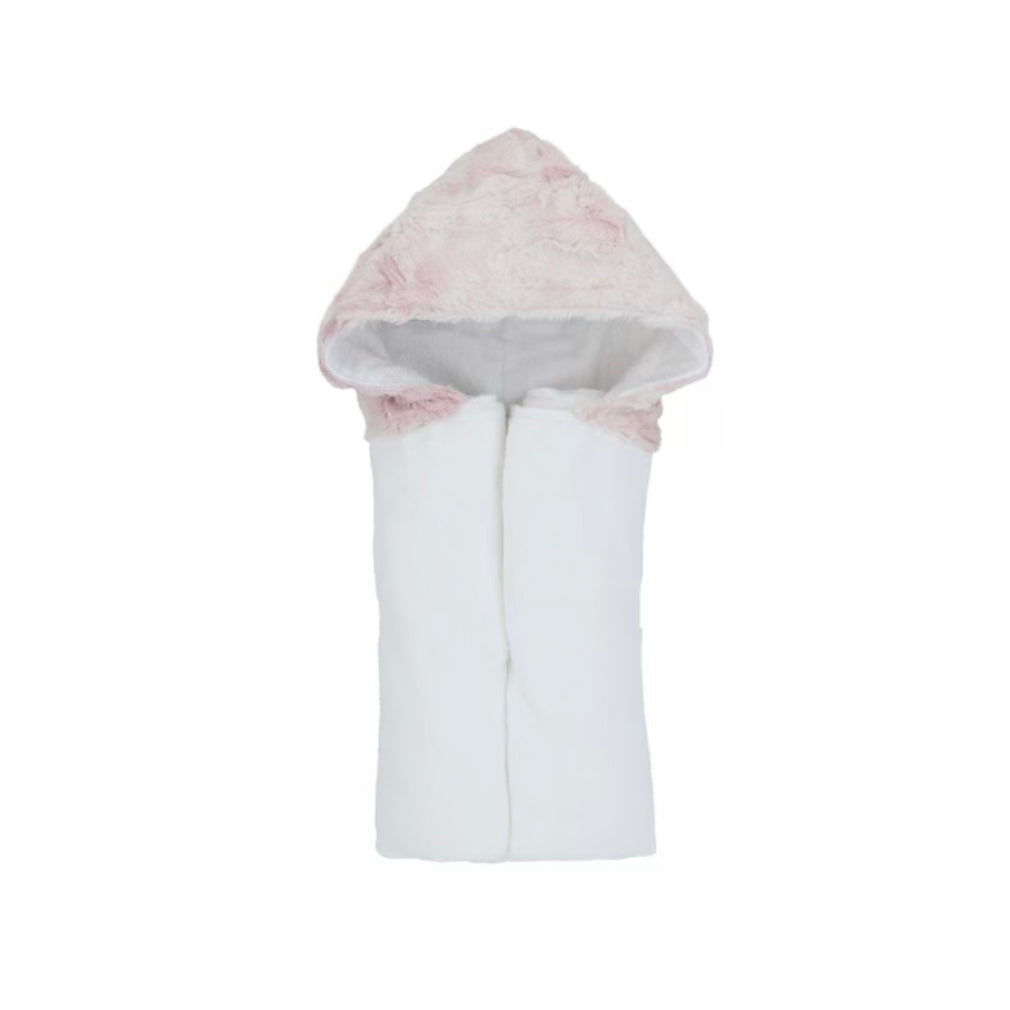 Bondoux bebe Fur hood baby towel