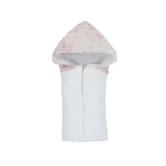 Bondoux bebe Fur hood baby towel