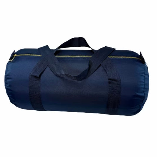 Navy duffel bag
