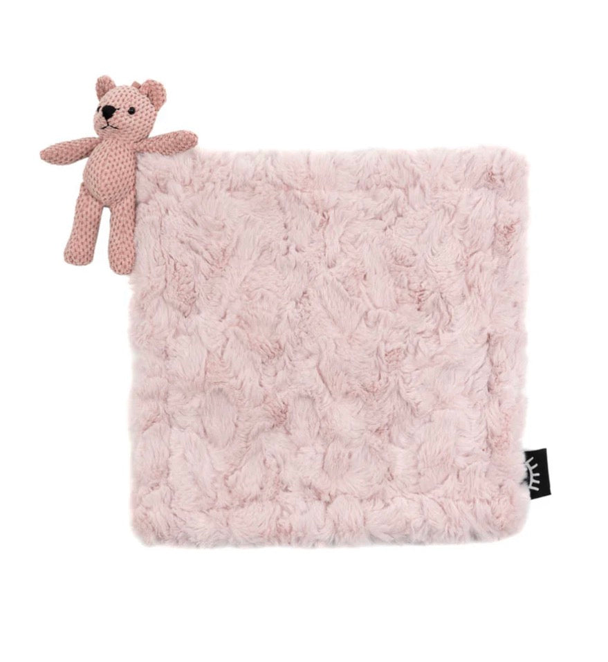 Winx&blinx light pink bear lovey