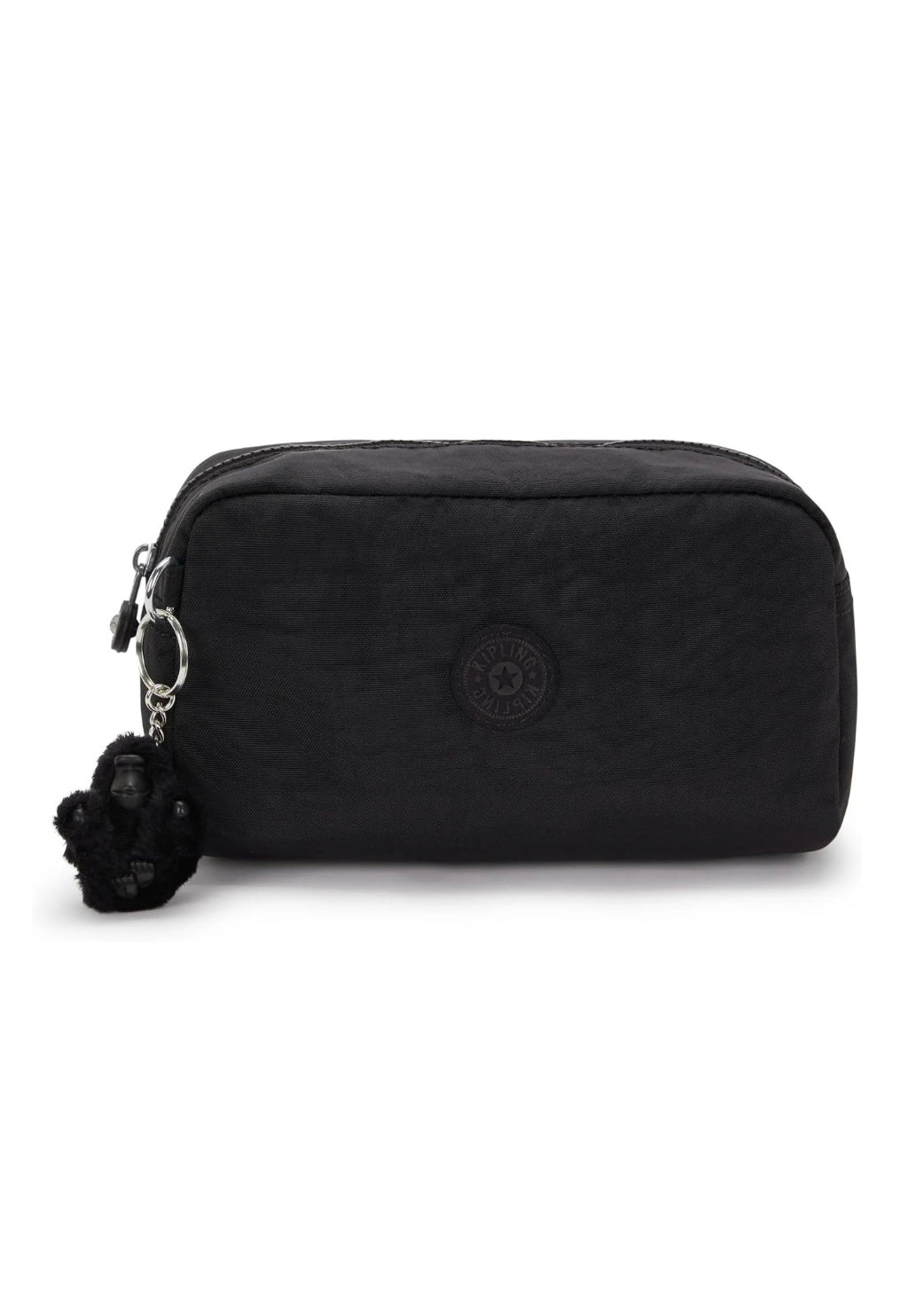 Kipling black L supplies/makeup pouch