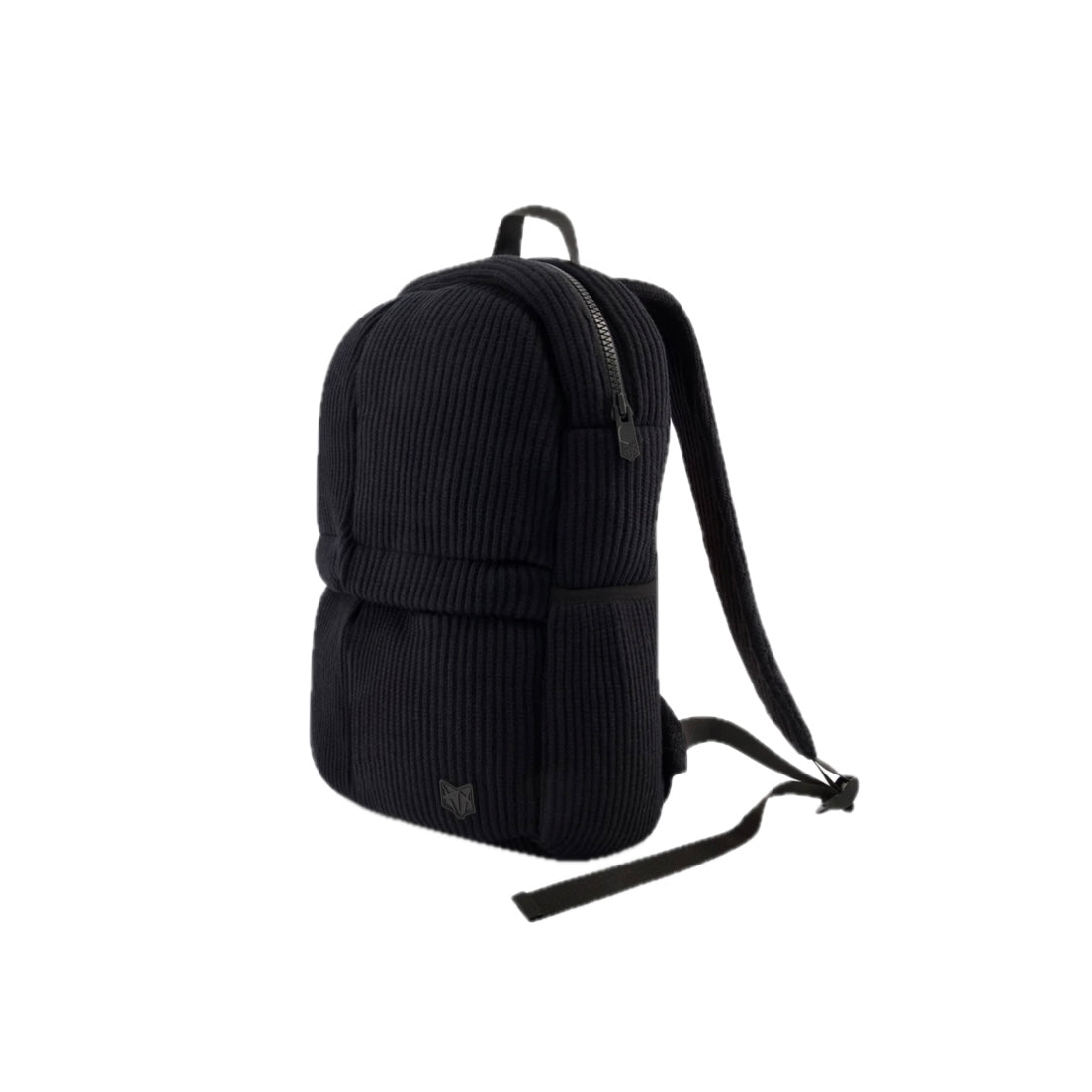 Black corduroy backpack scotch bonnet