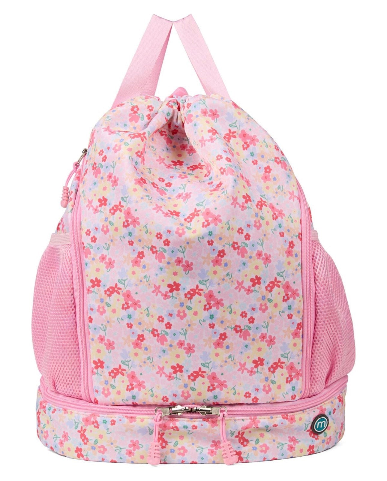 Flower Water-Resistant Camp Backpack