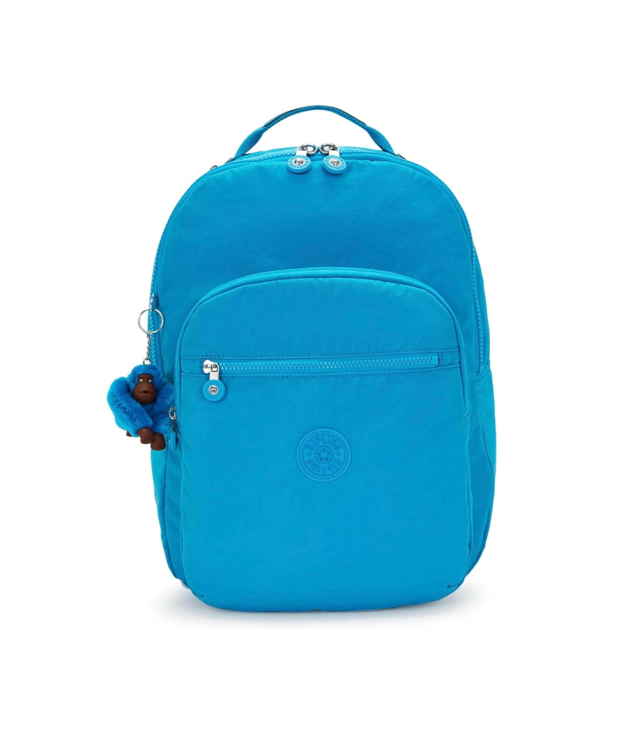 Kipling bright blue backpack