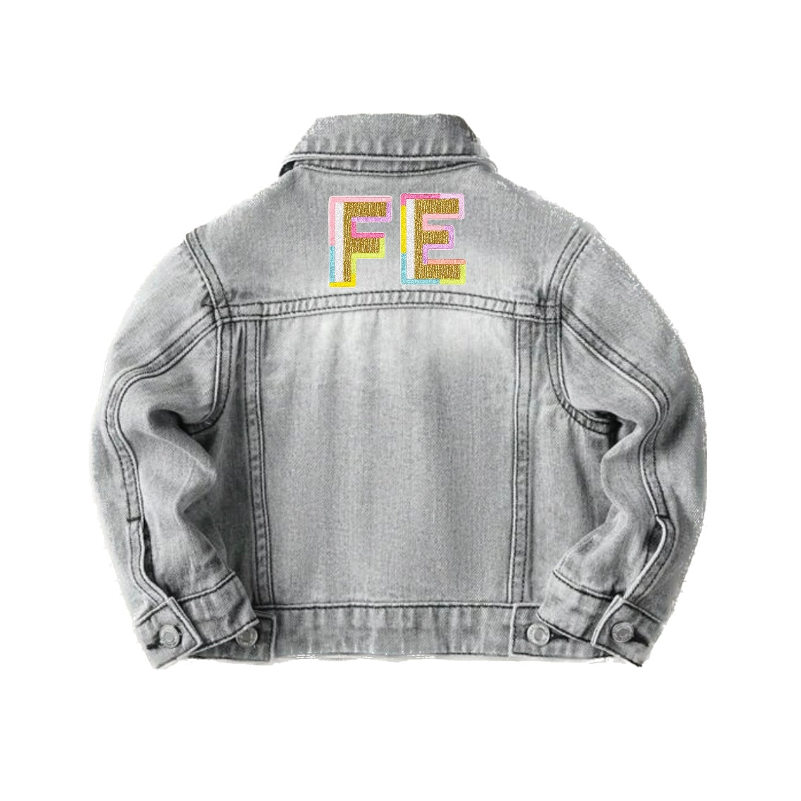 Children denim jacket