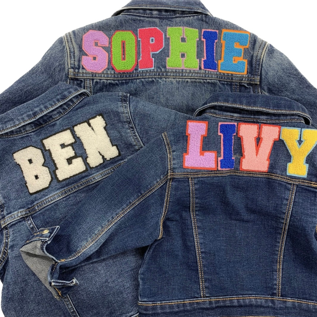 Children denim jacket