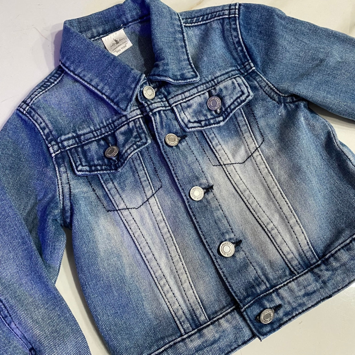 Children denim jacket