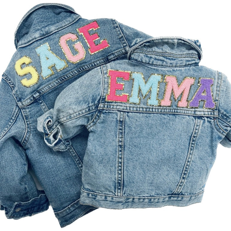 Children denim jacket