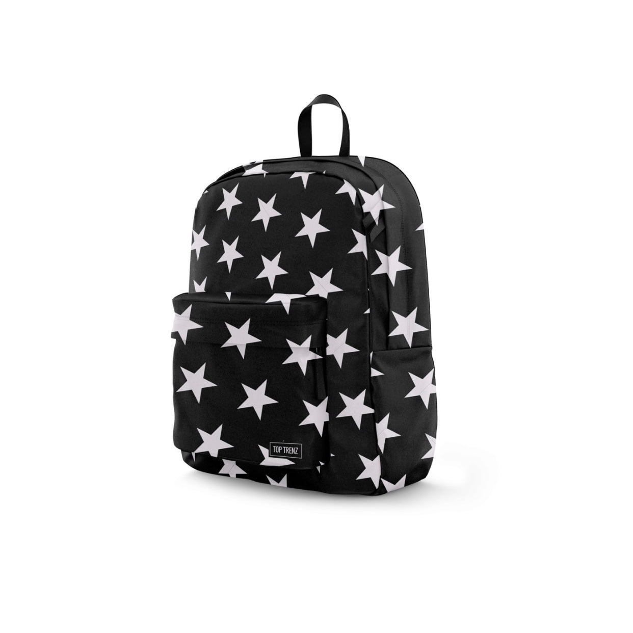 Star Canvas 2-Zipper Backpack