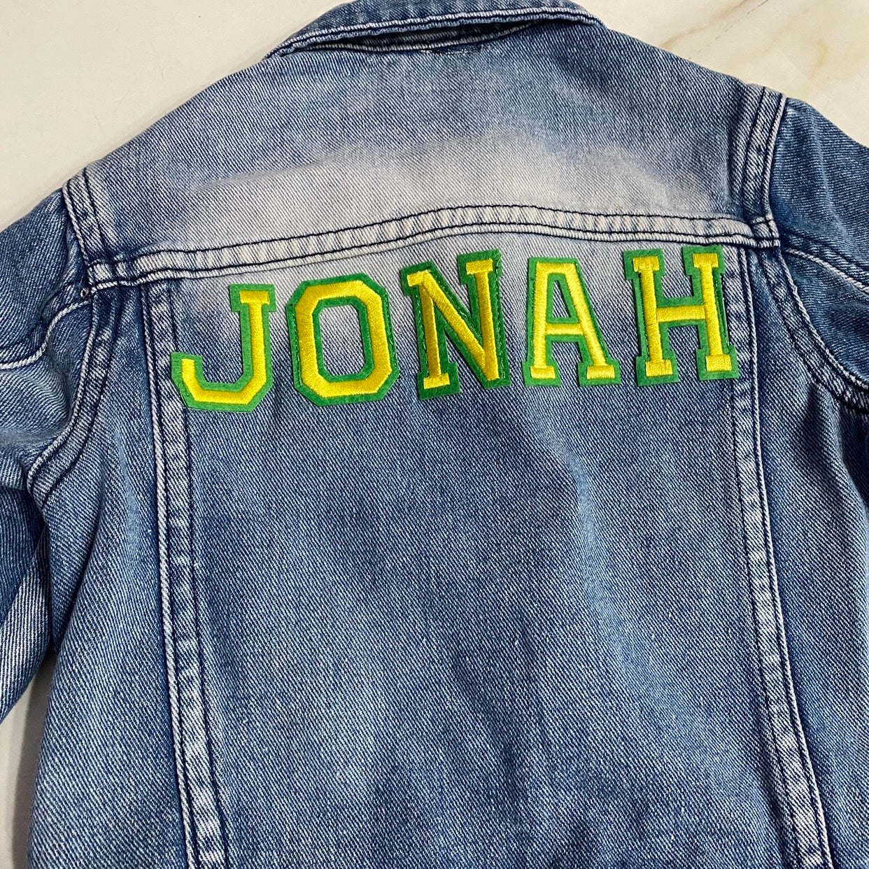 Children denim jacket