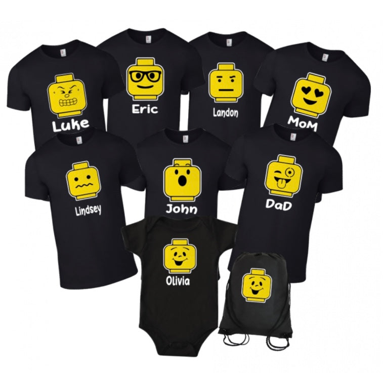 Lego tee shirts