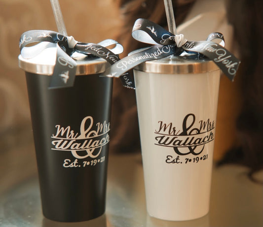 Bride / Groom tumblers