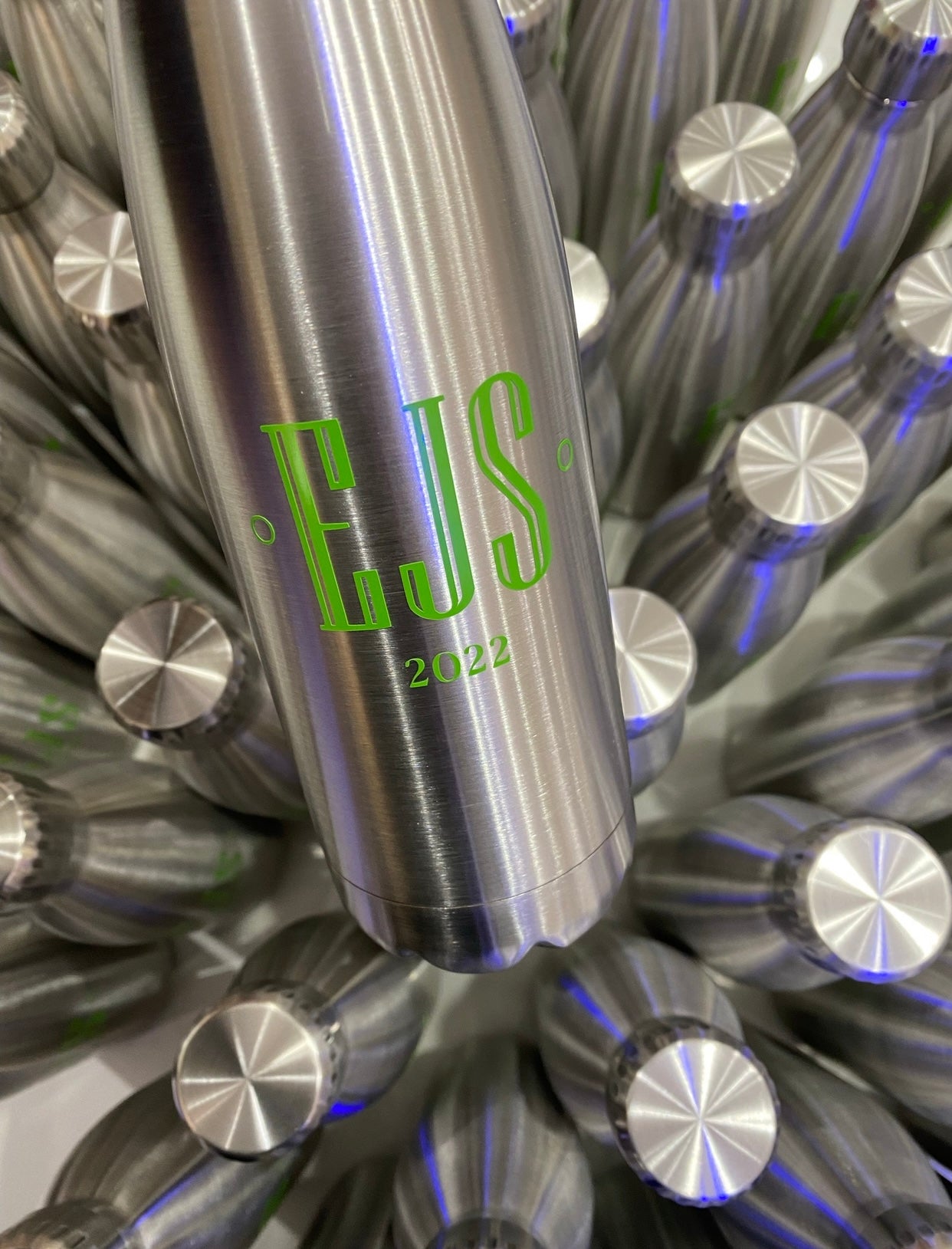 Stainless steel water bottles