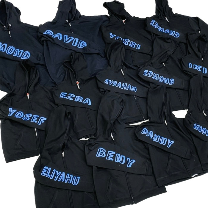 Group sweatshirts