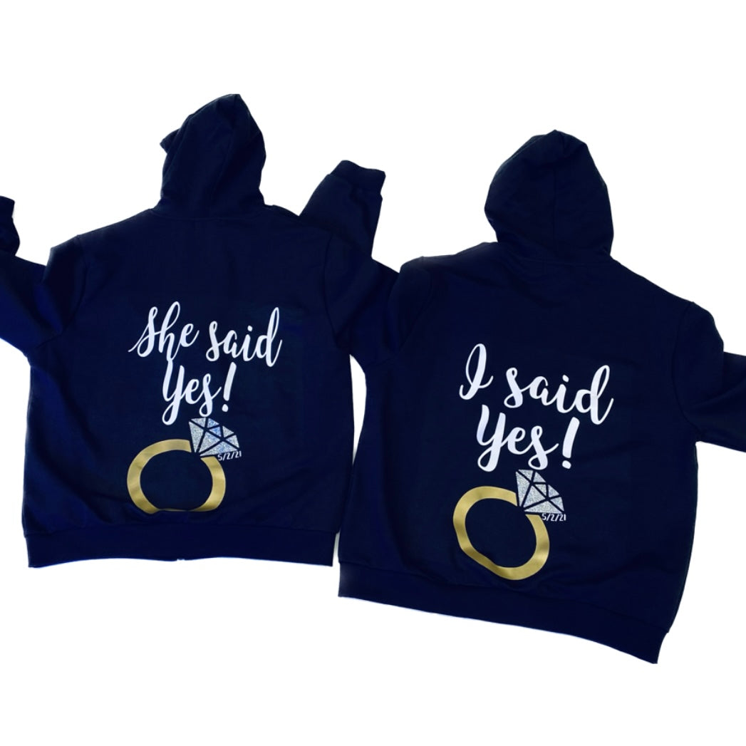 Engagement sweatshirts